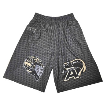 Army Lacrosse Shorts with Pockets